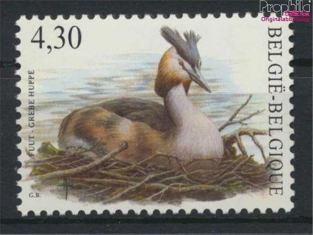 Timbre Belgique 2931 – 2000 Oiseaux – Complet MNH – Prophila Collection – Qualité Philatélie