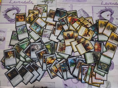 The Gathering ottime condizioni 18x Lotto misto carte comuni Magic 