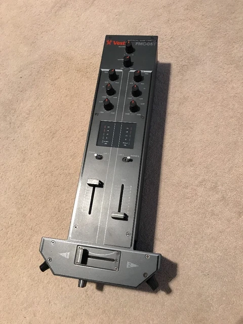 VESTAX PMC-06T SLIMLINE battle scratch mixer £250.00