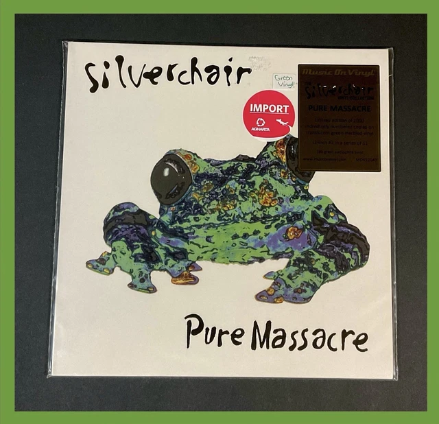 独12” Silverchair Pure Massacre (Green Vinyl) MOV12040GREEN Music On Vinyl 未開封 /00250 SILVERCHAIR – PURE Massacre 12