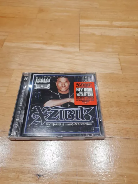 Xzibit/Weapons Of Mass Destruction (Col 517917) Cdalbum