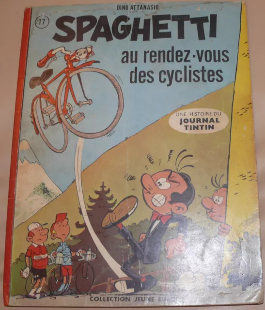Spaghetti -3- / Spaghetti au rendez-vous des cyclistes / EO 1963 / TBE-
