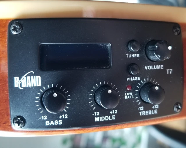 Guitare électro acoustique ESP LTD TL-6 NAT 6