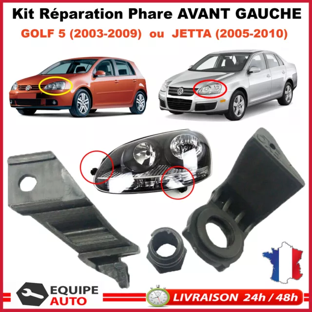 5K0998225 - Kit réparation Phare Golf 6 Gauche