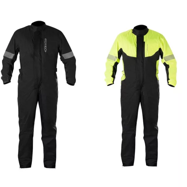 Alpinestars Hurricane Rain Suit One Piece Suit Waterproof Motorcycle Touring