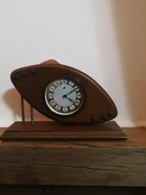 OROLOGIO DA TAVOLO VINTAGE,  Marca VEGLIA