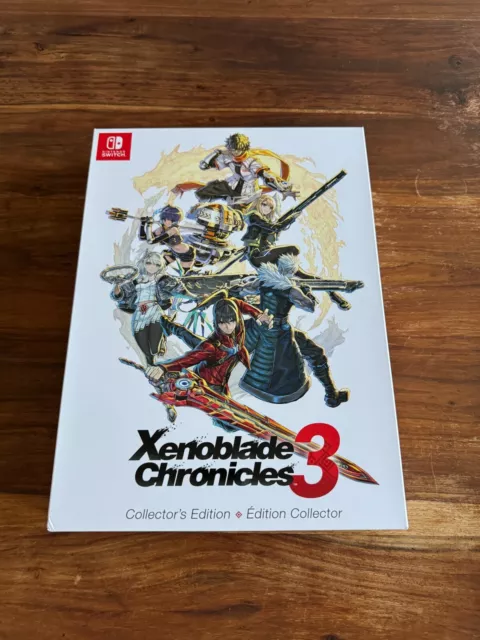 Xenoblade Chronicles 3 Édition Collector Limitée Switch Nintendo