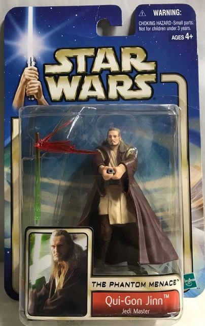 FUNKO POP STAR WARS - QUI-GON JINN 508 DELUXE NOVO ORIGINAL | Brasil
