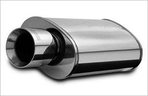 Magnaflow Stainless Muffler 2.25in In / Dual 4in Tips Out 14832