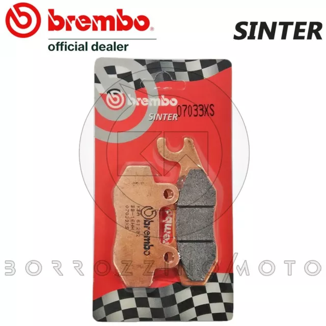 Pastiglie Freno Brembo 07033 Sinterizzate Kymco People One I Cbs E5 125 2021