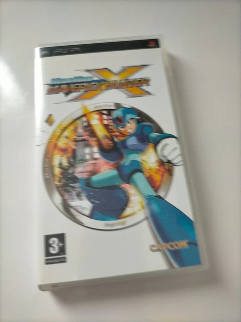Mega Man Maverick Hunter X - Sony PSP - 1ère édition Capcom, Neuf Sous Cellophane, FR