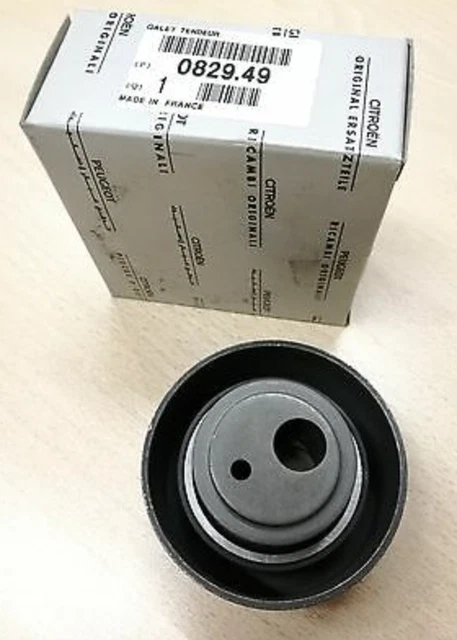 Neuf POULIE TENDEUR COURROIE DISTRI 106 II CITROEN SAXO 0829C9-082949 ORIGINE
