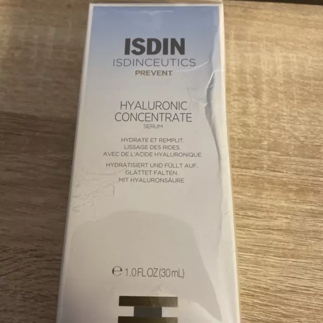 Isdin Prevent Hyaluronic Concentrate Serum