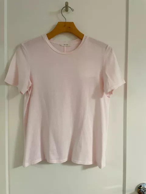 The Row "Sorel" Cotton T-Shirt - Washed Pink & Reduced!!