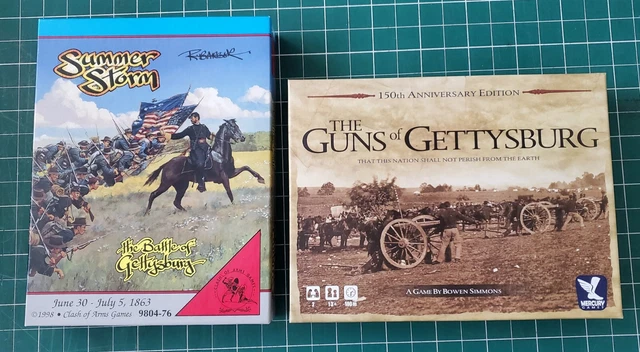 CoA & Simons -  Summer Storm & Guns of Gettysburg (unpunched)