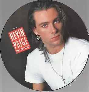 Kevin Paige Don't Shut Me Out 12" vinyl UK Chrysalis 1989 dance mix pic dis /EX-