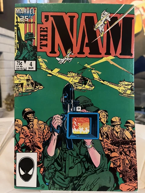 The Nam Marvel Comic 25th Anniversary!