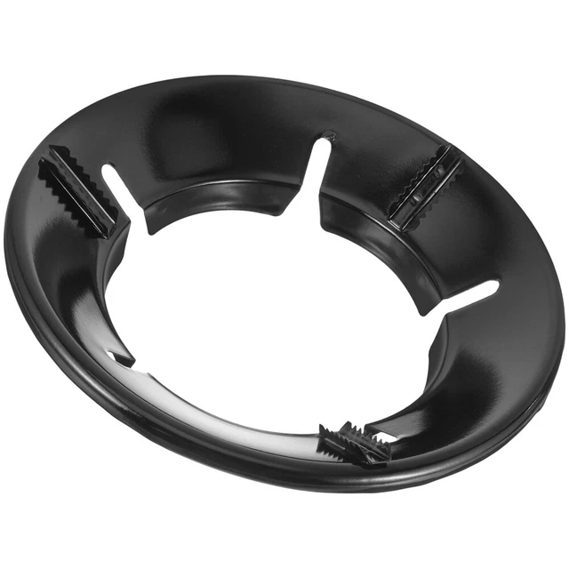 Set Coperchi Per Bruciatore Gas - 2 Pezzi, Distribuzione Fiamma Uniforme, Facile Pulizia, Compatibile Con La Maggior Parte Dei Piani Cottura - Foto 5