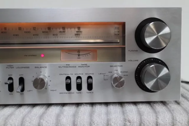 Ampli Tuner Technics Sa-300L 3