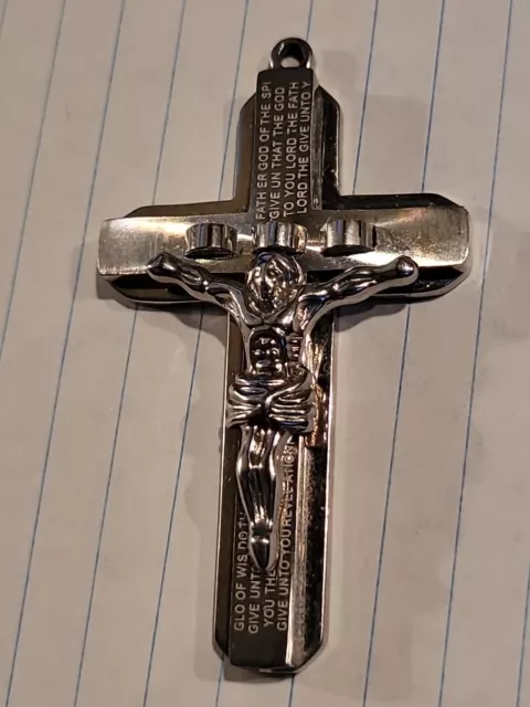 Stainless Steel Crucifix Pendant, Cross, P J China