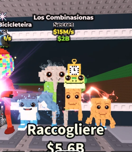 Los Combinasionas 15M/s - Steal A Brainrot ⭐ ... - IT - Foto 4