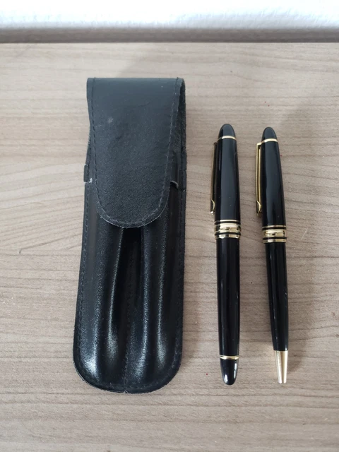 Parure De Stylos Vintage Pierre Cardin - Stylo Plume Et Stylo Bille (Occasion)