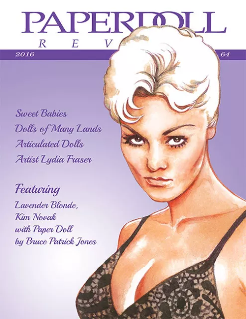 Paperdoll Review Magazine Issue #64, 2016--Kim Novak,Babies,Lydia Fraser,World