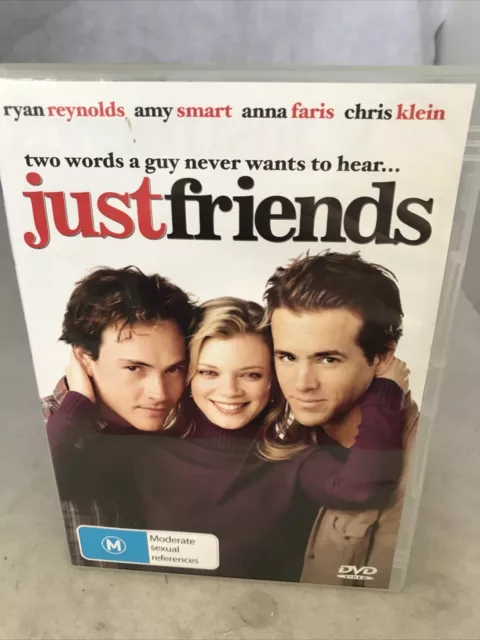 Just Friends DVD Ryan Reynolds Amy Smart Romantic Comedy Movie 794043101762