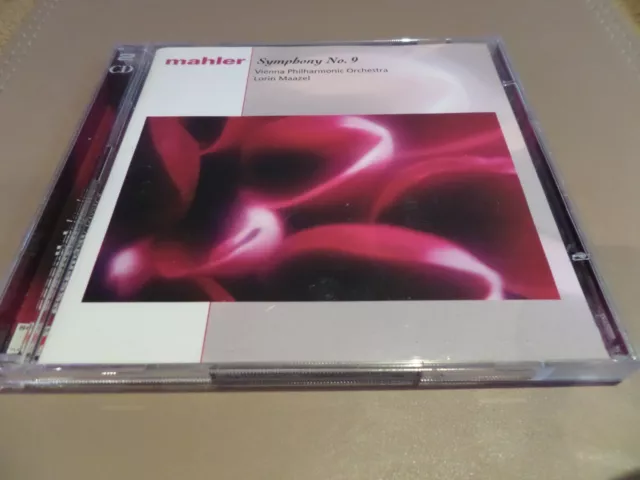 Cd Double Album - Sony Essential Classics - Mahler - Symphony No 9  Lorin Maazel