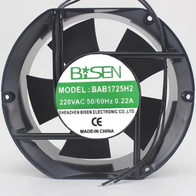 BAB1725H2 17251 220V 0.22A axial Fan 17cm Cooling Fan  6months warranty