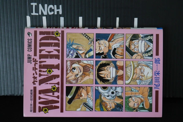 NOUVEAU JAPON EIICHIRO Oda Manga "WANTED" (One Piece) Bande dessinée