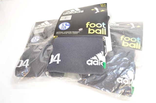 adidas Herren Sockenstutzen Ausweichtrikot Schalke 04 Gr. 37-39,  17-EI9918/042