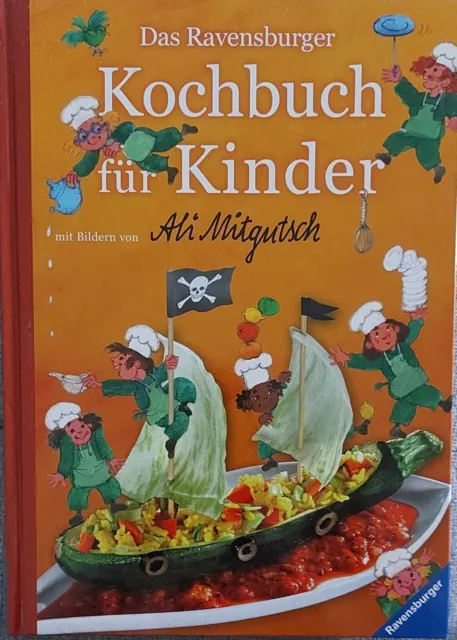 Kochbuch für Kinder | Ali Mitgutsch | Ravensburger  | BUCH