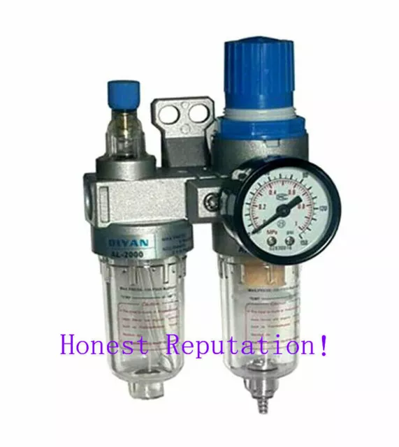 Tire Changer Machine Regulator Pneumatic Unit Filter Lubricator Water Separator