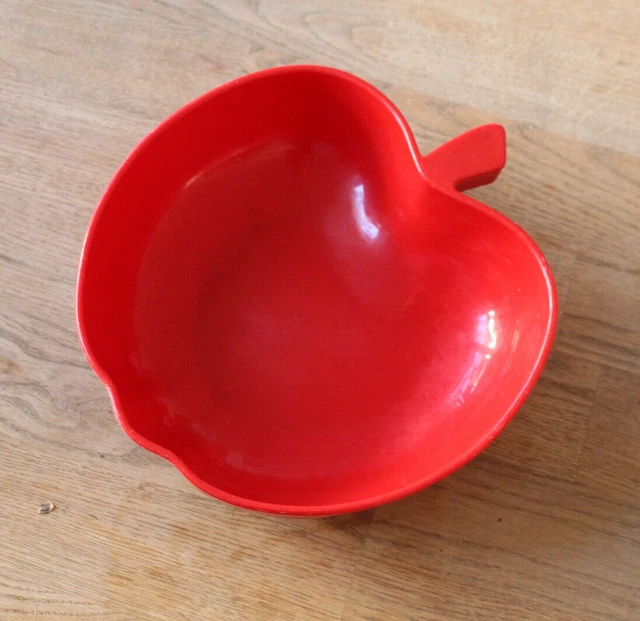 OBSTSCHALE RETRO &amp;APFEL&amp; (70er/80er Jahre) EUR 8,00 - PicClick DE
