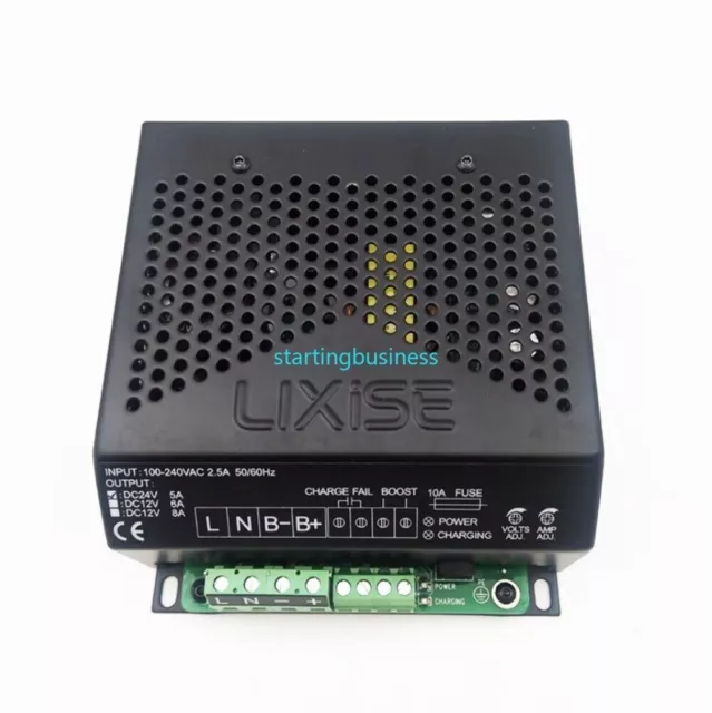 1Pcs New for LIXiSE LBC2405B 100-240VAC 2.5A 50/60HZ Genset smart charger