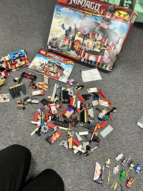 Ninjago hotsell legacy instructions
