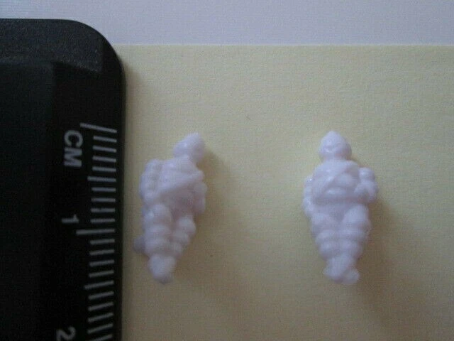 Lot of 2 Michelin Bibendum for Truck 1/43 1/50 (New) Toy!!!