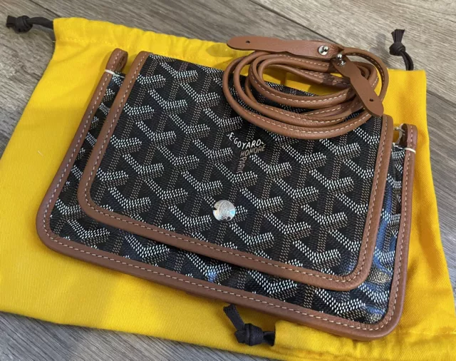 Goyard Grey Goyardine Canvas And Chevroches Calfskin Plumet Pocket Wallet  Available For Immediate Sale At Sotheby's