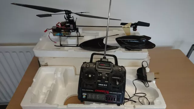 Cyclone rc helicopter outlet