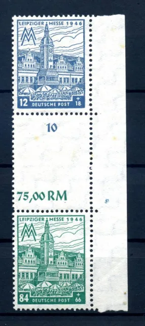 SBZ 1946 SZd8 AX postfrisch (408592)
