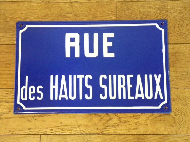 ANCIENNE PLAQUE EN tôle émaillée, Restaurant touriste EUR 49,00 - FR