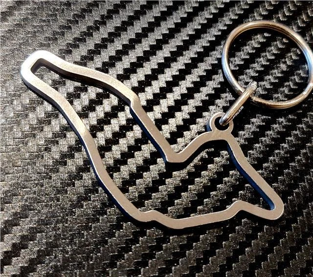 AUTODROME IMOLA Keyring Keychain RACE CIRCUIT RACE TRACK ITALY GRAND PRIX