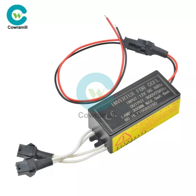 Spare Male Inverter Ballast for CCFL BMW Angel Eyes Halo Rings Kit 4-outputs