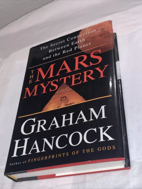 Signed THE MARS MYSTERY Secret Connection Earth & Red Planet GRAHAM HANCOCK HBDJ