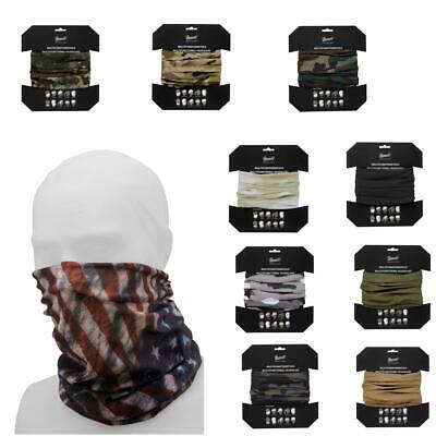 Brandit Brandit Panno Sciarpa Tubolare Mimetico Versatileversatile Utilizzato Maschera 