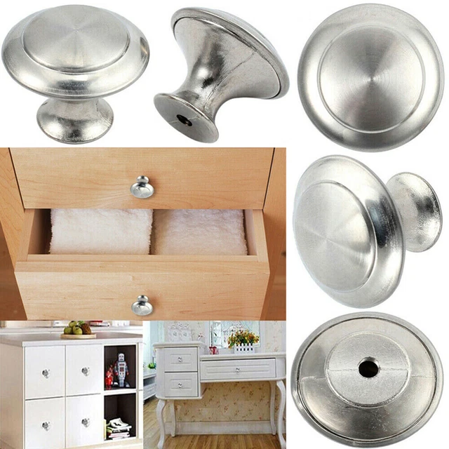 20 Pcs Bureau Boutons Pour Armoires Et Tiroirs Poignées De Porte D'armoire