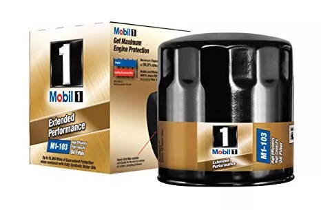 M1-103 Mobil 1 EP Oil Filter Protects up to 1 Year or 24000KM Z432 HP1003