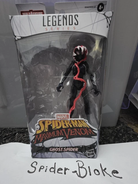MARVEL LEGENDS GHOST-SPIDER 6” Figure Spider-Man: Maximum Venom, Used ...