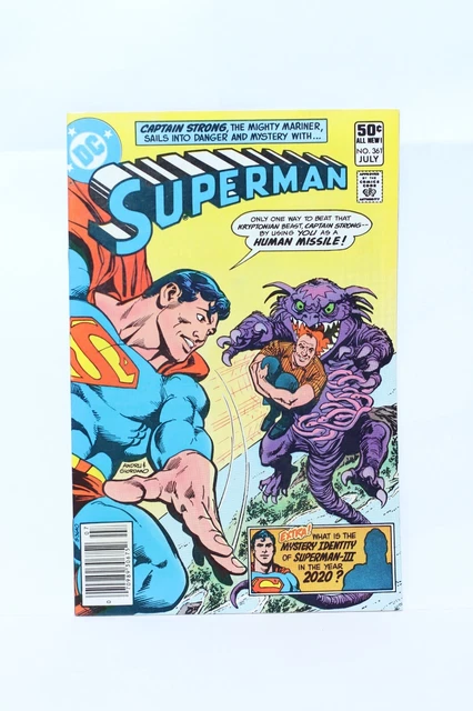 DC Comics SUPERMAN #361 July. 81' **NM** Ross Andru/Dick Giordano cover art